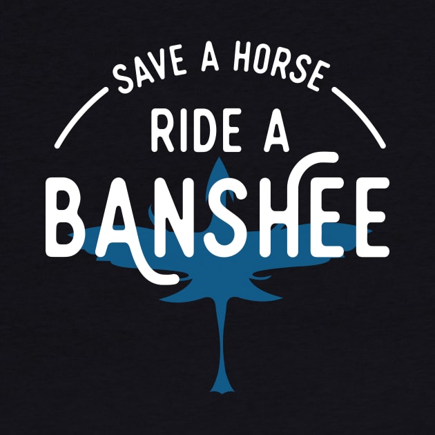 Ride A Banshee by stuffsarahmakes